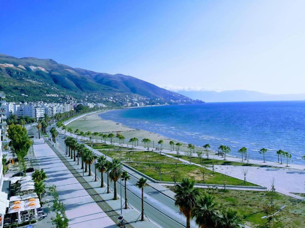 Aria Apartment'S Vlorë Exterior foto